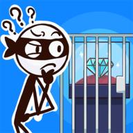 火柴人小偷无限钥匙（Stickman Thief） 1.0.11破解版