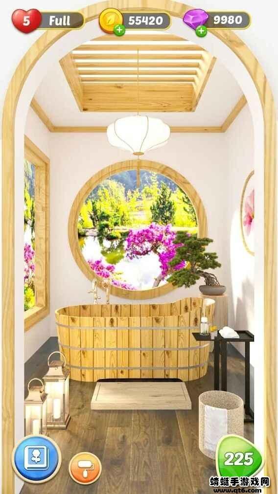 花园与家居梦想设计破解版无限金币无限钻石 1.0.9mod版截图0