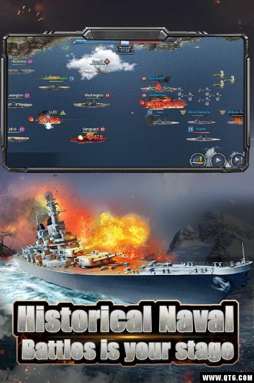 Marine Empire: Warship Battles(海洋帝国战舰战斗) 1.0.8安卓版截图3