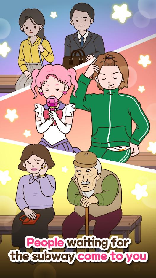 地铁猫咪故事(SubwayStory) 1.0.0安卓版截图1