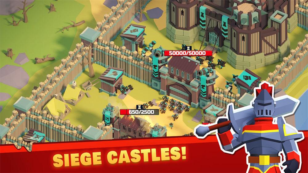 围攻战争模拟器破解版免广告版 1.0.2最新版