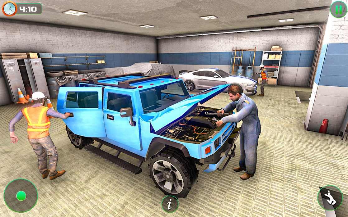 Car Mechanic Workshop- Tycoon Junkyard Auto Repair(汽车修理工车间无限金币版) 1.0安卓版截图2