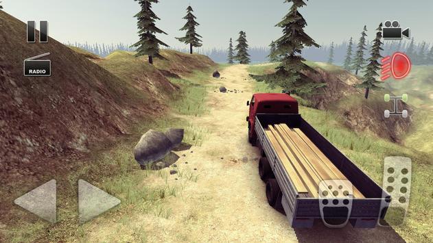 卡车司机疯狂的道路安卓版(Truck Driver crazy road) 2.2.5安卓版截图0