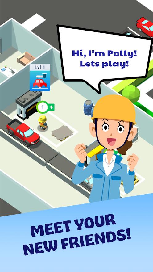 Poly Factory(保利工厂无限金币版) 0.1安卓版截图3