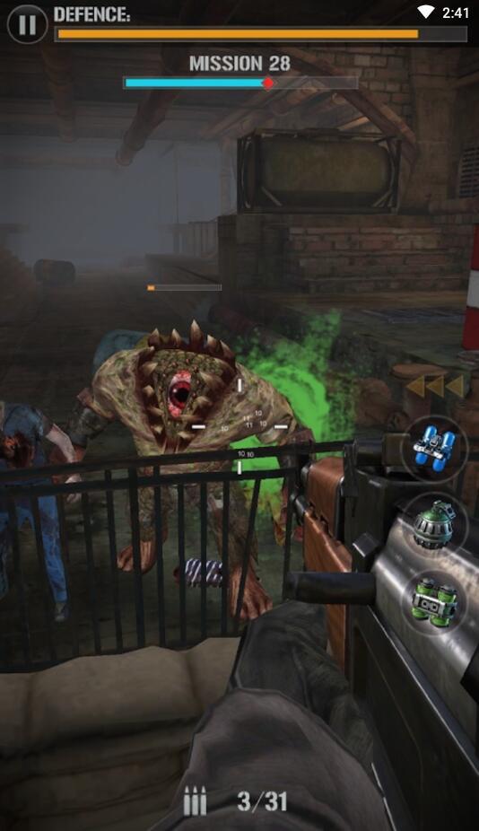 DayZ Hunter 3d Zombie Games(末日僵尸猎杀)大量钞票版 1.0.6安卓版