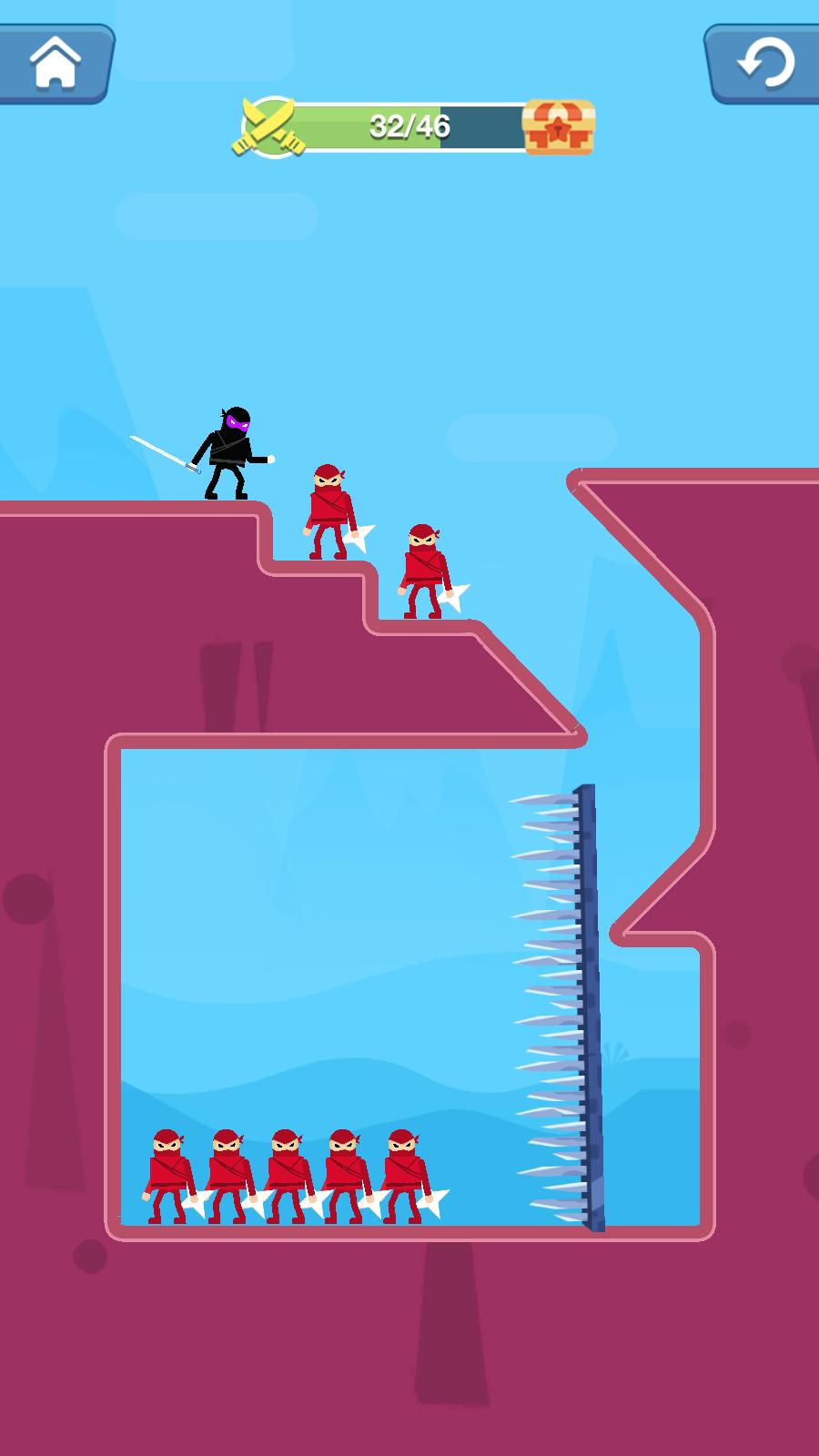 忍者也疯狂官方版 1.1安卓版