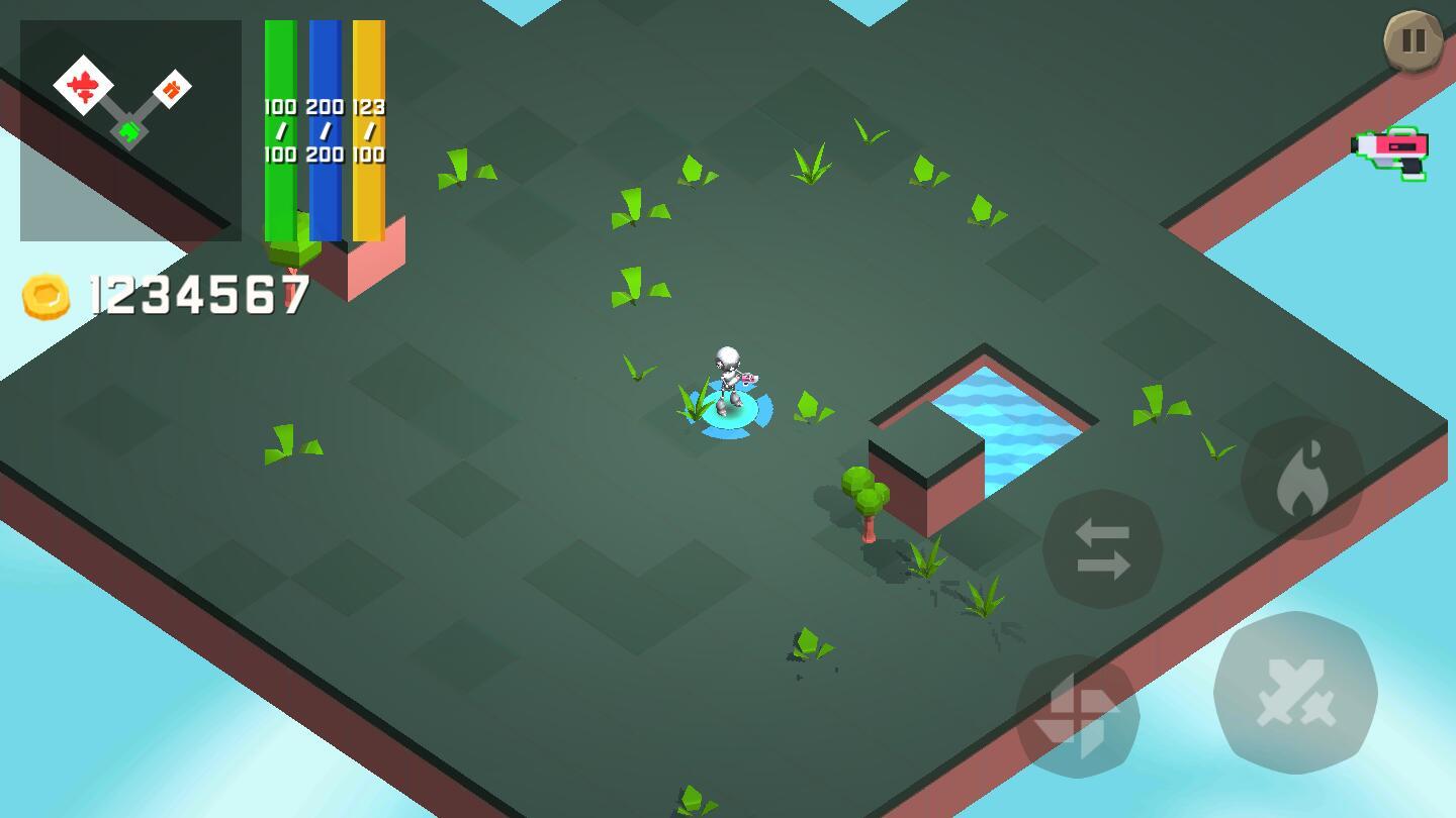 滚滚向前冲破解版 0.7最新版