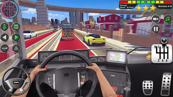 模拟大巴停车手游 1.0安卓版截图0