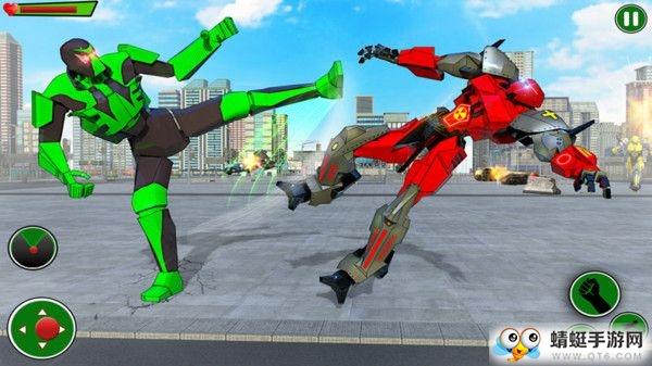 青蛙忍者英雄机器人汉化版 1.0