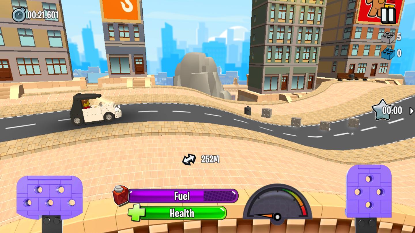 积木赛车冒险官方版 0.1.4安卓版截图0