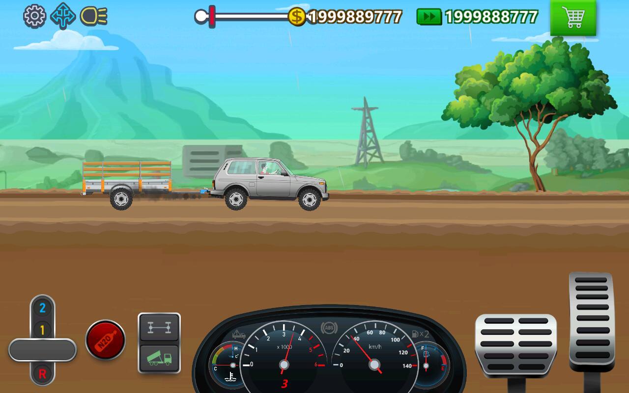 Trucker Real Wheels(卡车司机模拟器内购版) 4.3.0破解版