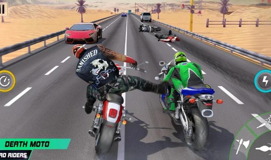 死亡公路摩托内购版 1.0.1安卓版截图0