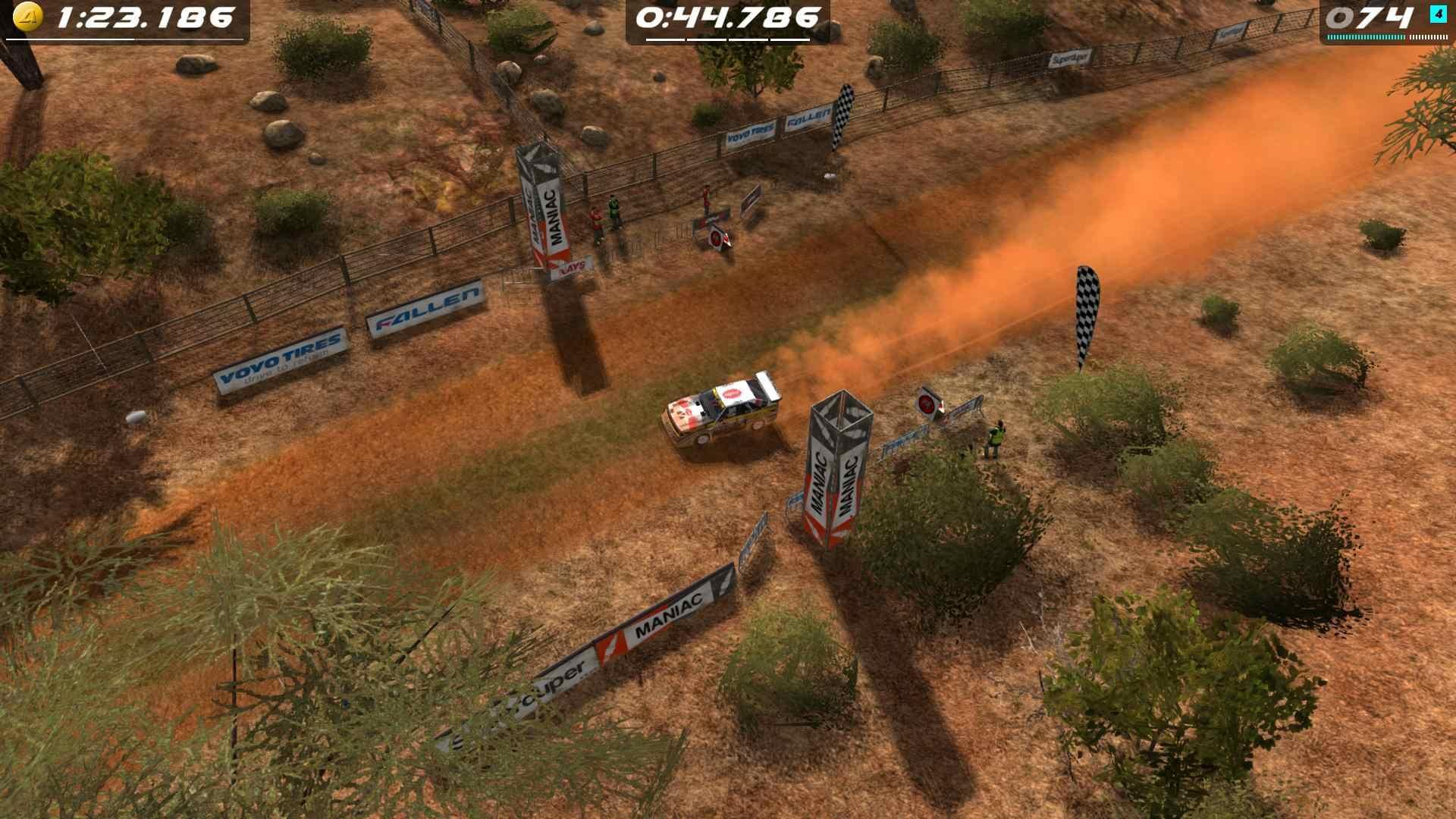 复古拉力赛车最新版 1.8安卓版