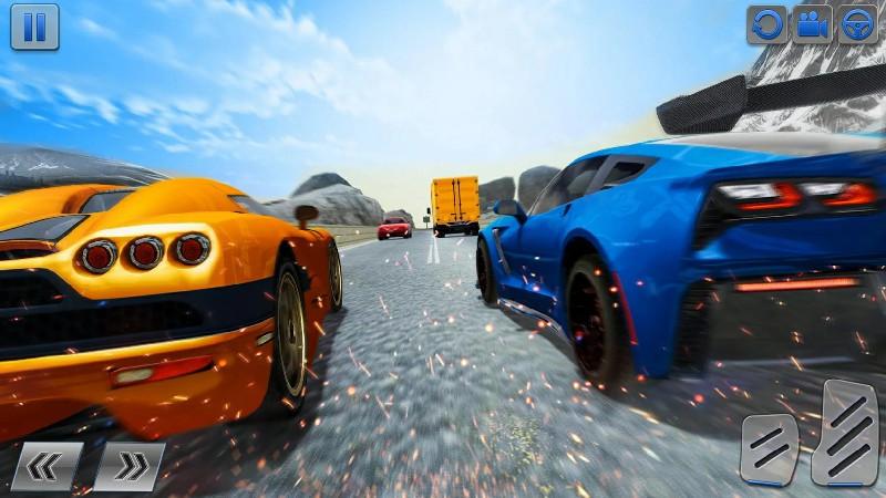 Traffic Car Racing Simulator(交通汽车赛车模拟器大量货币版) 2.4安卓版