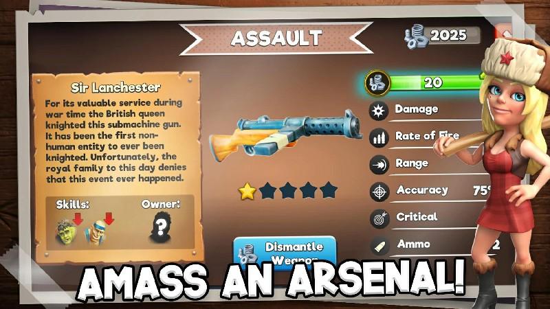 生存城市僵尸基地防御汉化破解版 2.3.1安卓版截图3