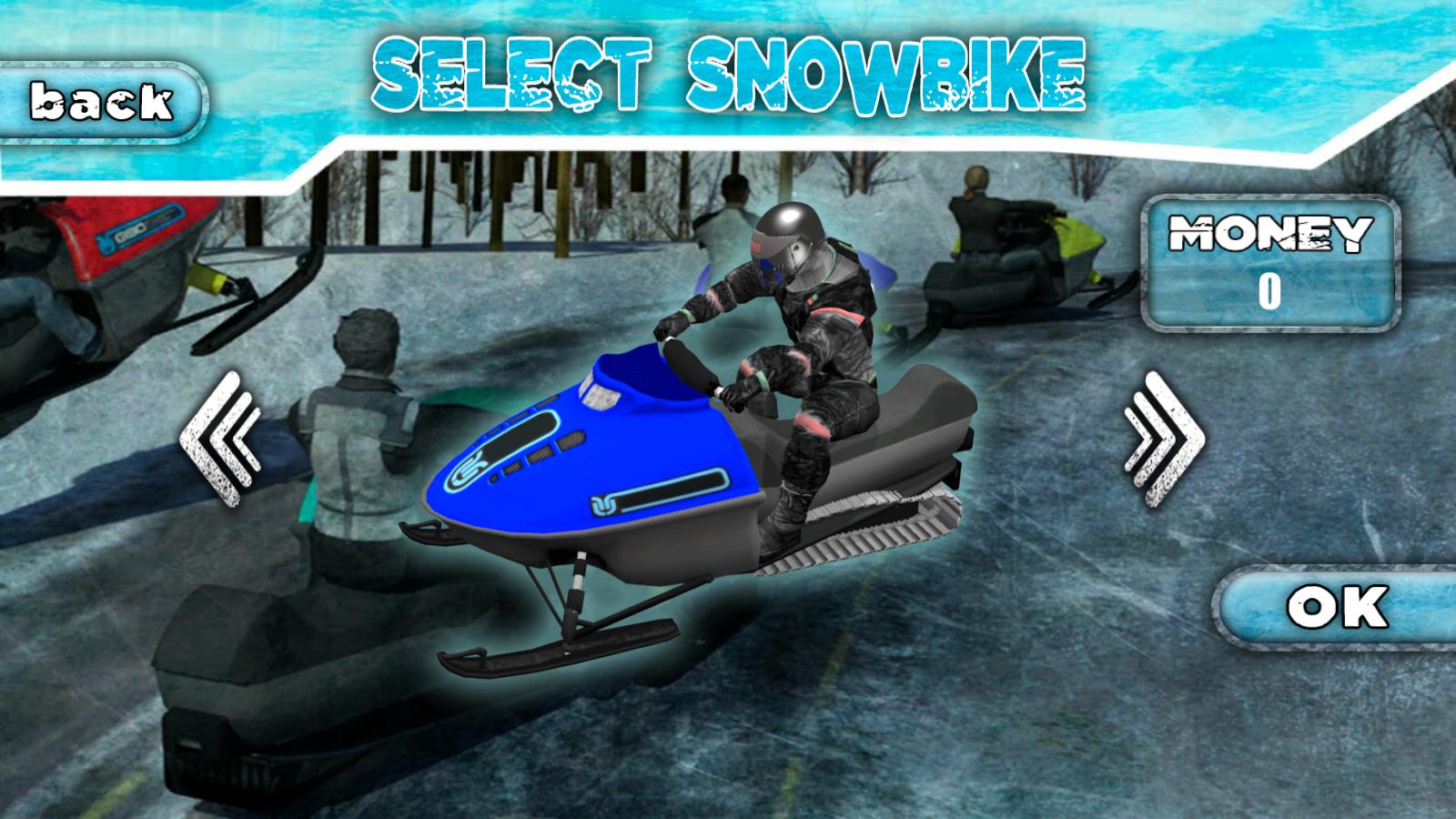 雪地摩托车赛官方版 1.0安卓版截图2