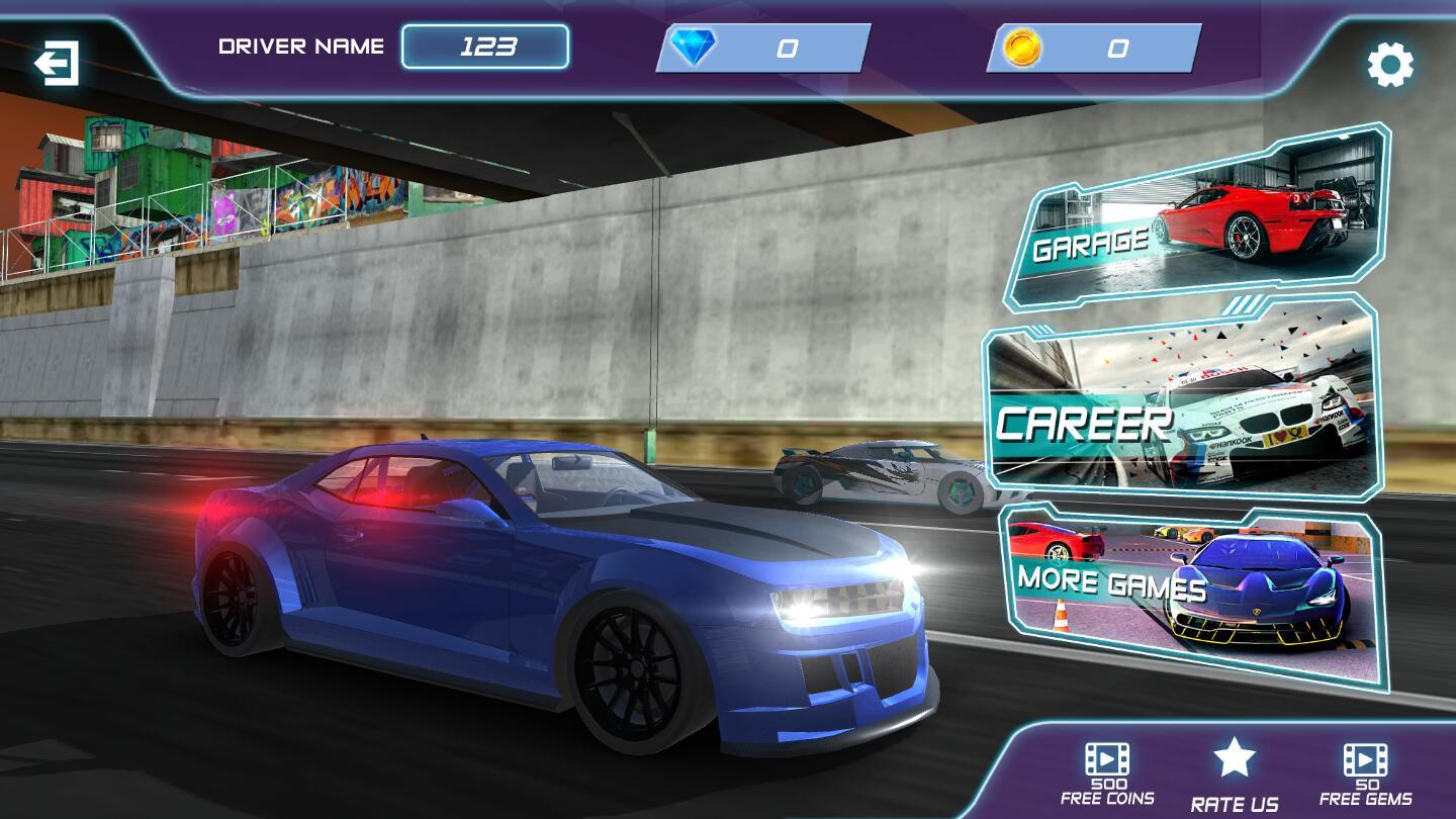 Reckless Drifter - Mega City Race Driving(愤怒的速度之星官方版) 1.0安卓版截图3