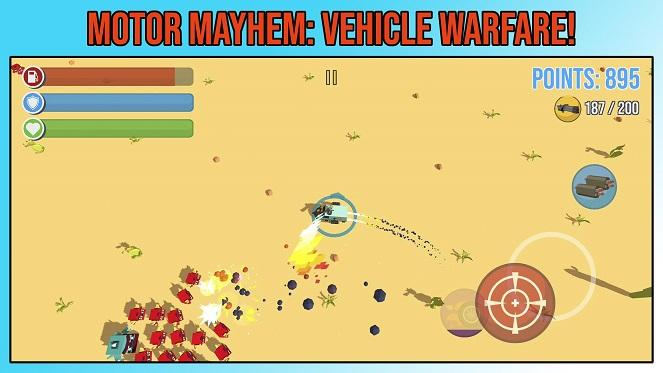 Motor Mayhem!(汽车混战无限货币版) 1.0.3安卓版截图2