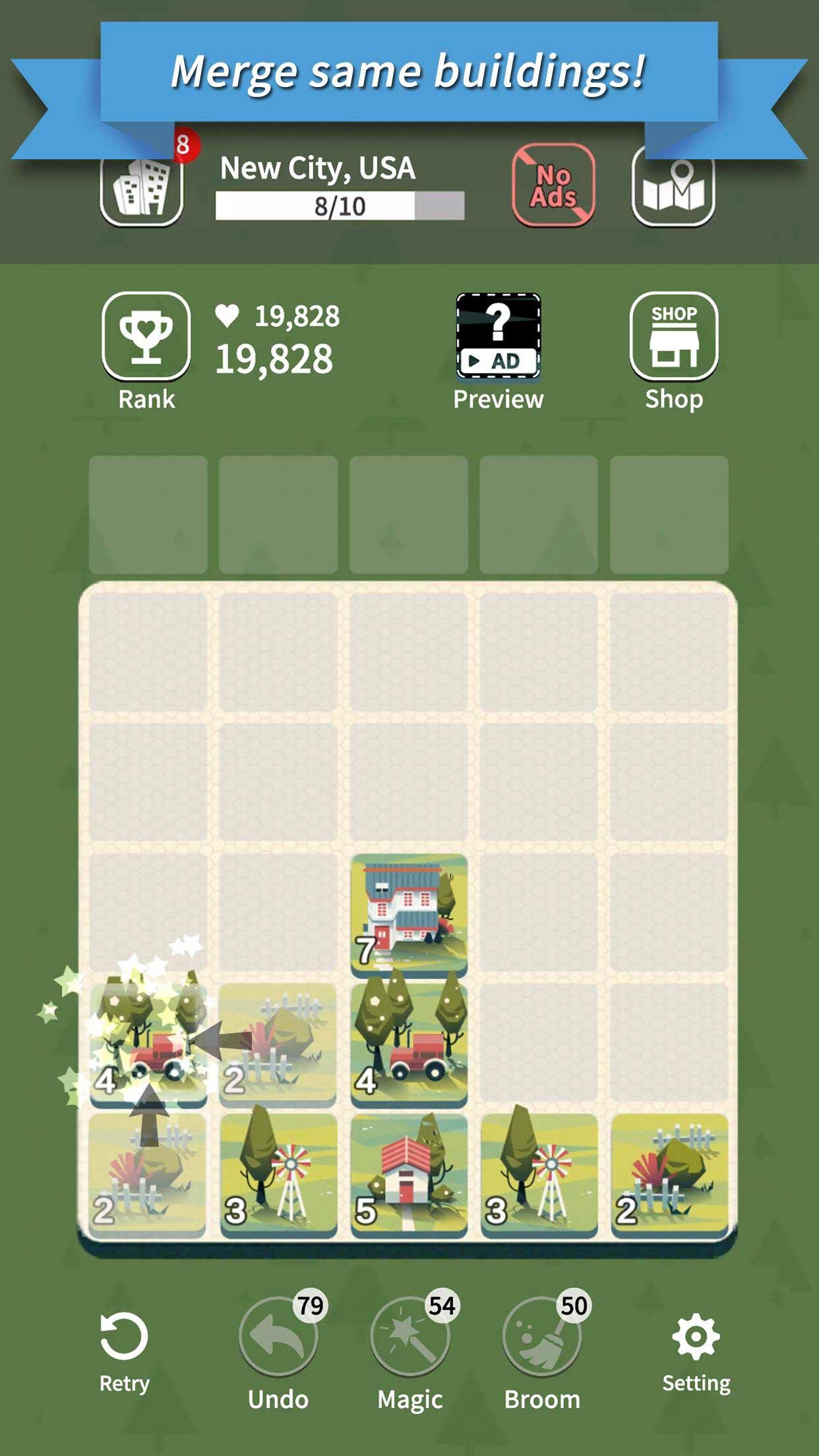 2048城市游览时代无限道具版 1.5.3最新版