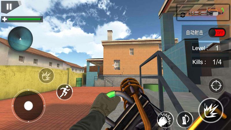 警察反击无限金币破解版 4安卓版