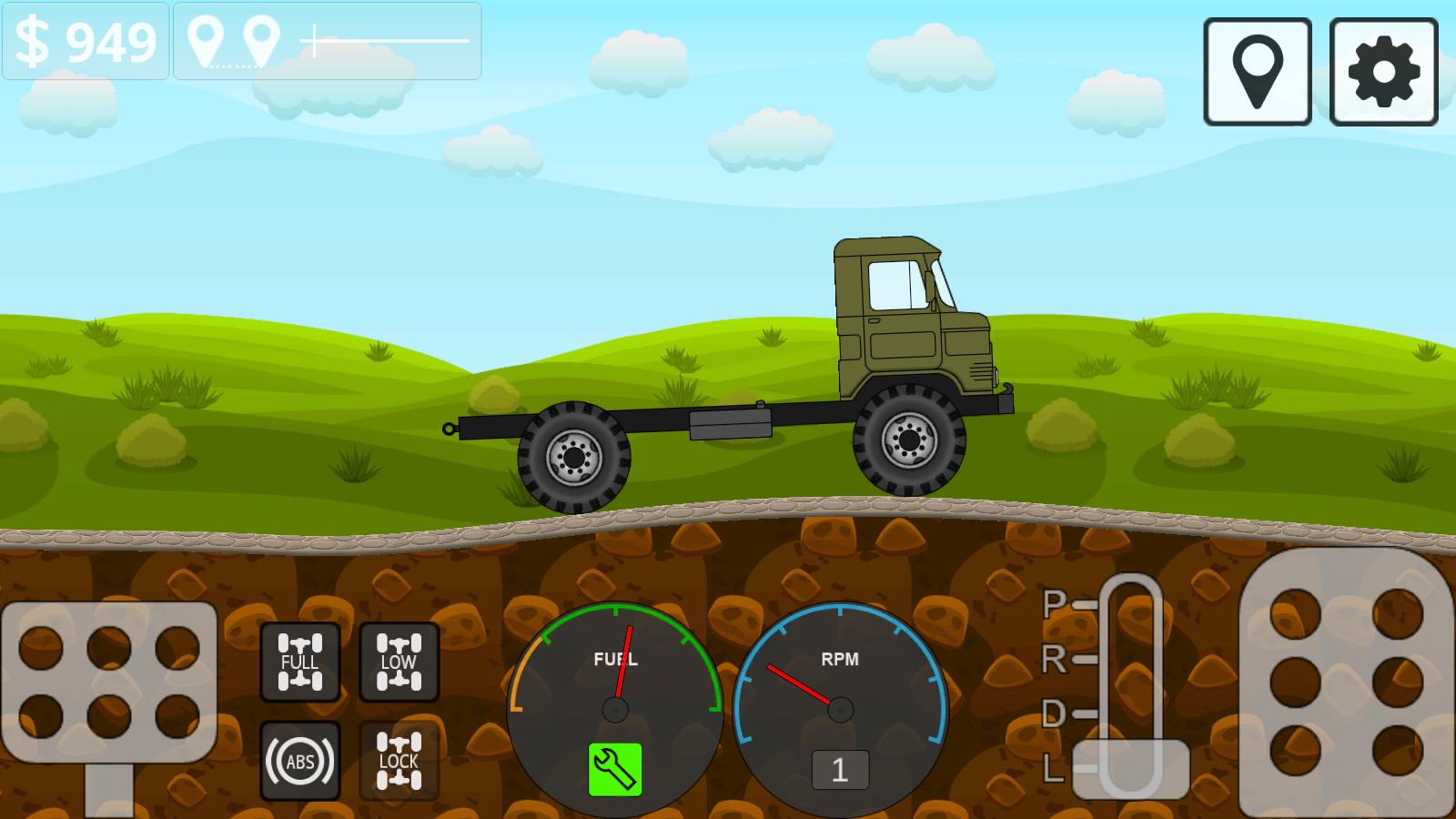 迷你卡车2D官方版 1.0.9.5安卓版截图0