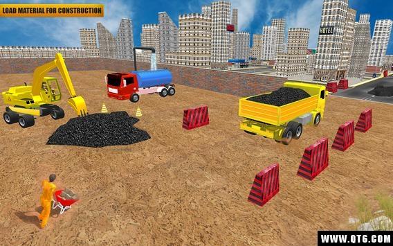 Heavy Duty Road Construction Machinery(重型建筑兆路建设者) 1.1安卓版