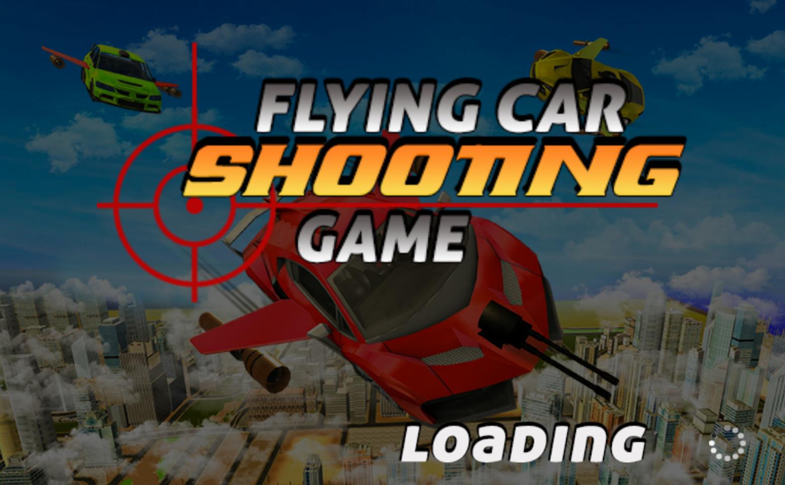 Flying Car Shooting Game(未来飞车射击汽车大战官方版) 1.2安卓版