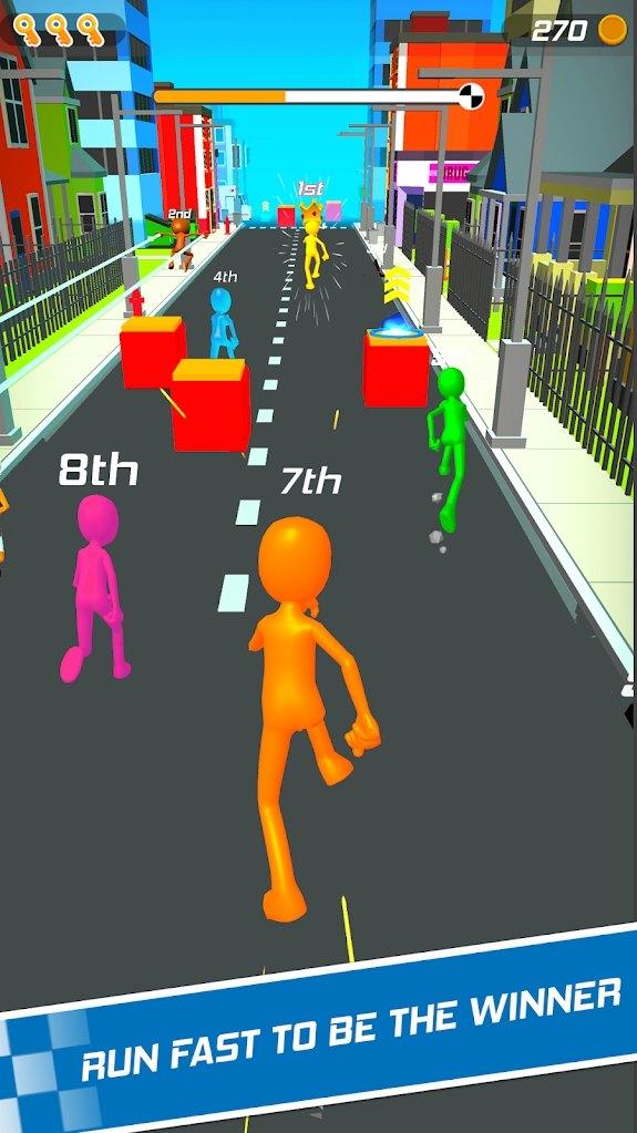High Jump Runner(趣味竞赛大量货币版) 1.0.7安卓版