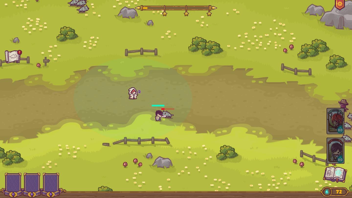 Tiny Guardians(微小的监护人无限金钱版) 1.1.9解锁版截图2