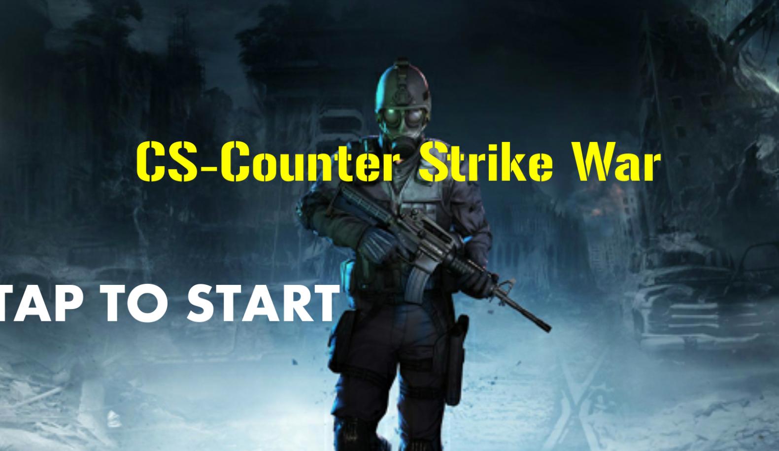 CS-Counter Strike War(CS反恐精英战争官方版) 1.0.1安卓版