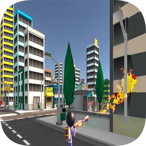 火柴人城市激斗官方版 1.0.0中文版