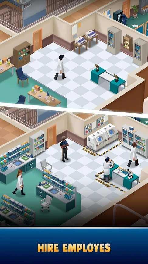 Idle Police Tycoon(建造警局破解版) 1.2.2最新版