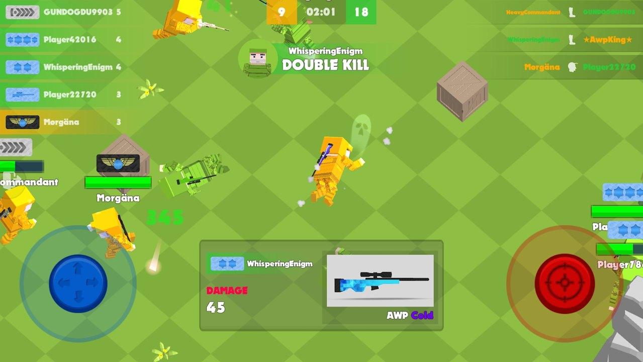 Sniper io（3D狙击手）无限货币版 1.1手机版