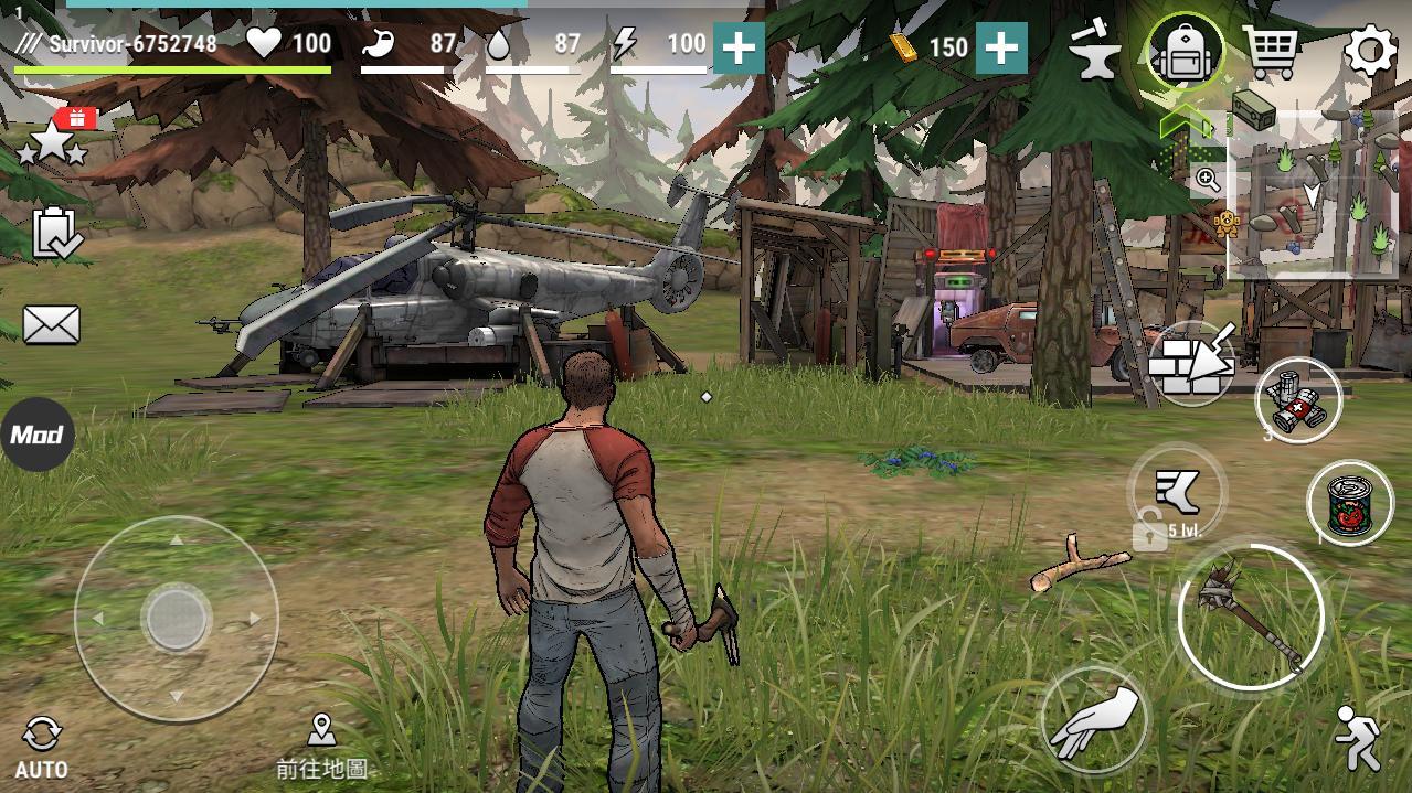 黑暗时代丧尸求生内置功能菜单版 1.5.0无敌版