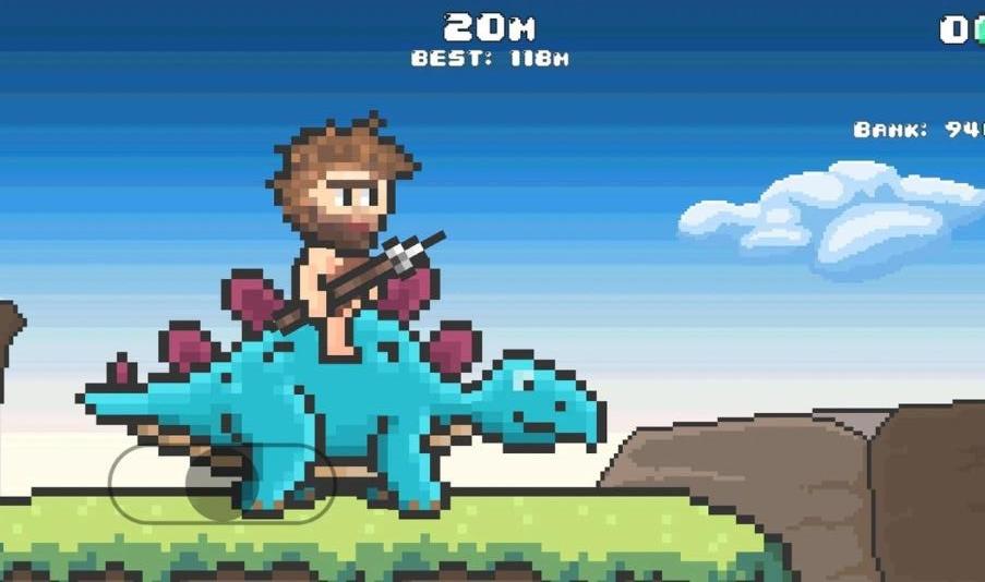 DinoScape(骑龙冒险官方版) 1.7.1.11安卓版