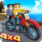 Blocky Moto Bike SIM: Winter Breeze(像素摩托车竞赛官方版) 1.2安卓版