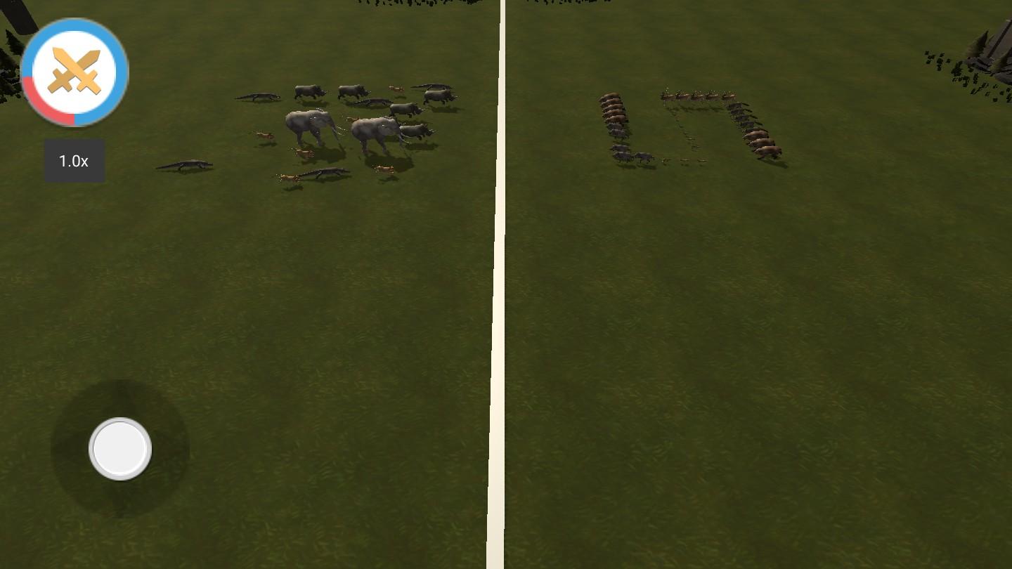 生物对战模拟器官方版 1.0安卓版截图1