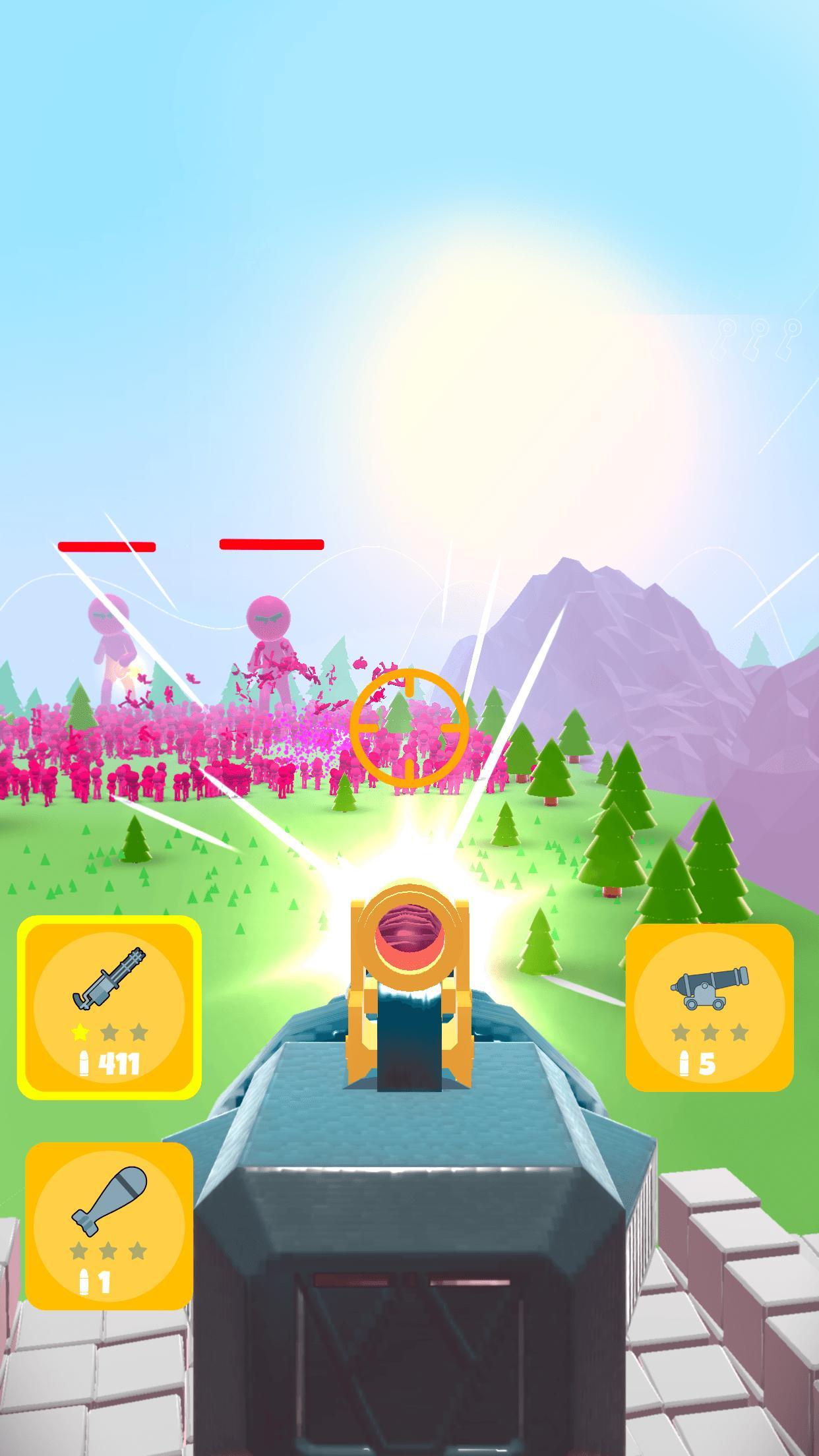 Crowd Defense(人群防御无限货币版) 1.5.2手机版截图2