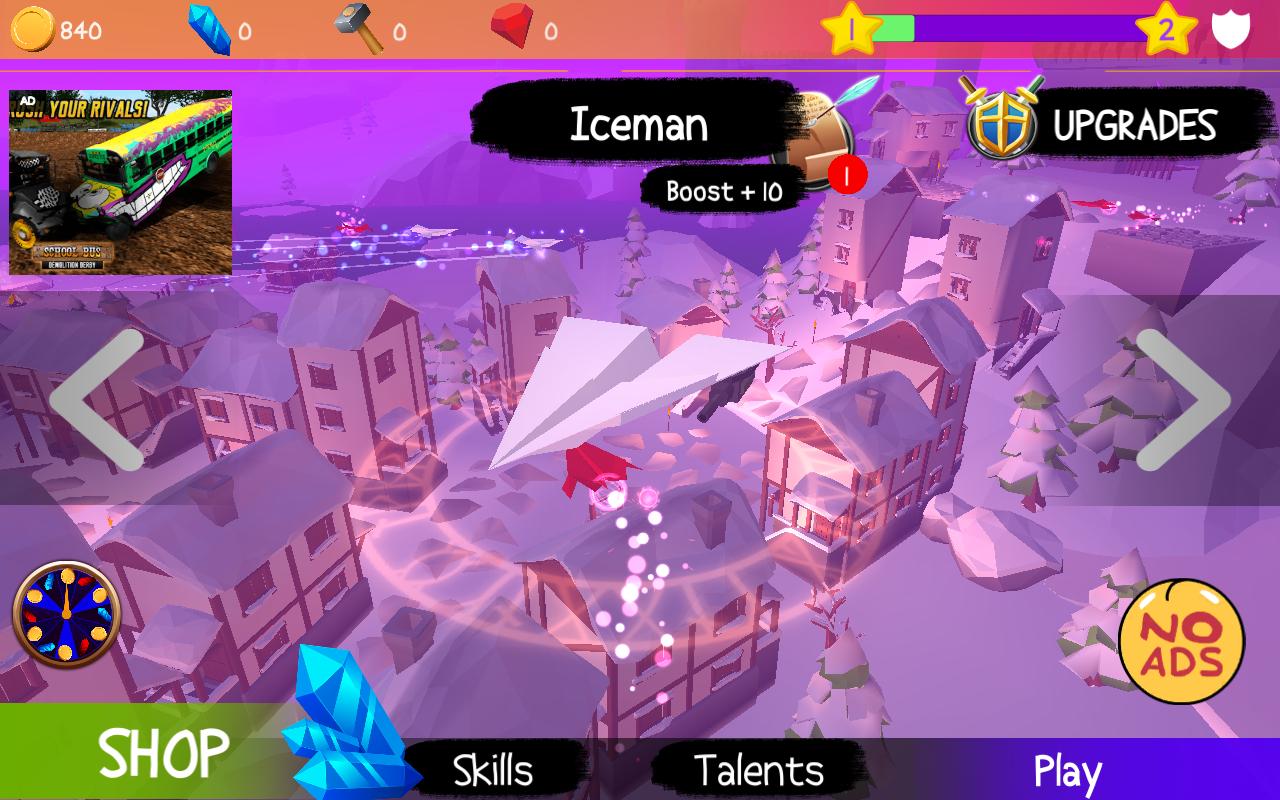 纸飞机混战3D官方版 1.6安卓版