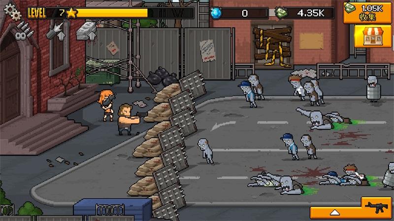 放置杀僵尸破解版 1.0.3安卓版截图1