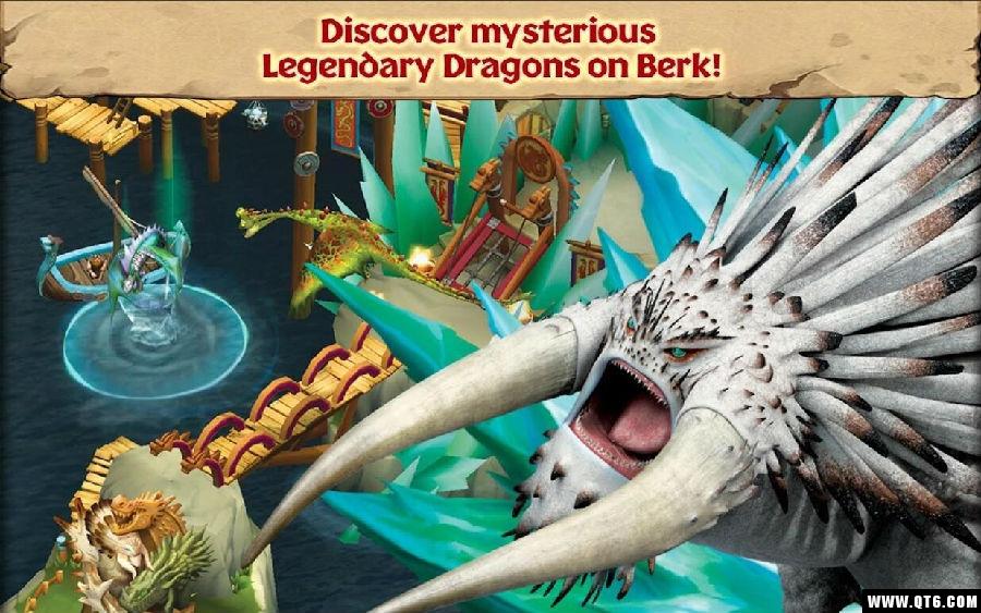 Rise of Berk(龙伯克的崛起) 1.38.13安卓版