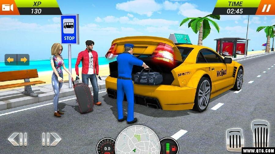 U.S Taxi Simulator美国出租车驾驶模拟器2019 1.0安卓版