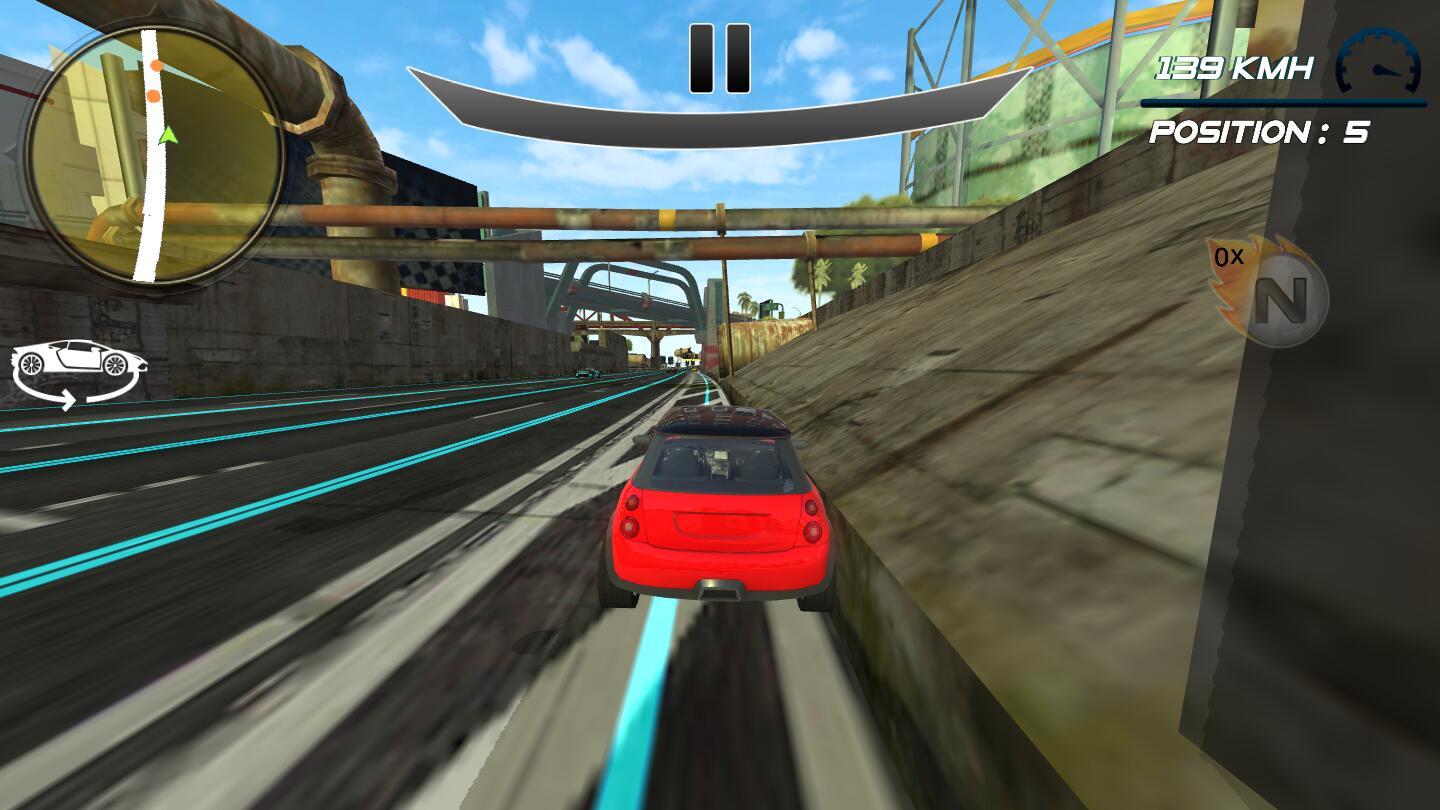 Reckless Drifter - Mega City Race Driving(愤怒的速度之星官方版) 1.0安卓版