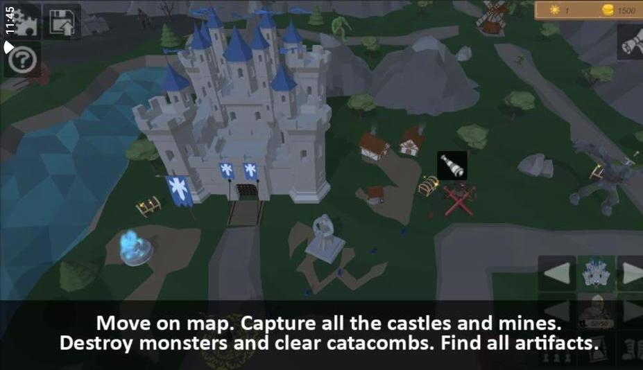 中世纪勇士内置作弊器版 1.04安卓版截图1