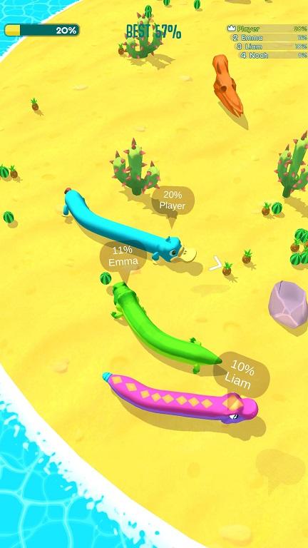 Snake Arena(贪吃蛇竞技场无限金币版) 2.9.0最新版