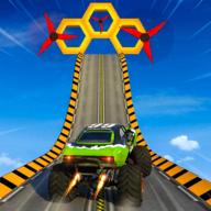 Monster Truck Ramp Stunts(怪物卡车坡道特技无限货币版) 1.23安卓版