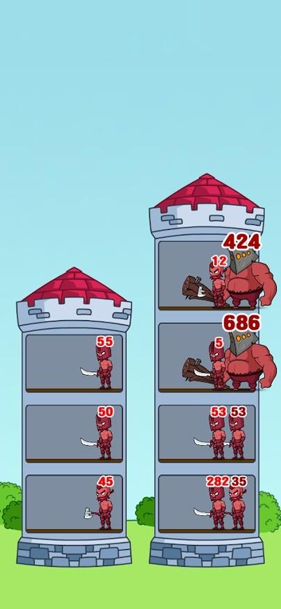 英雄城堡破解版无限复活 1.3.7.1最新版截图0