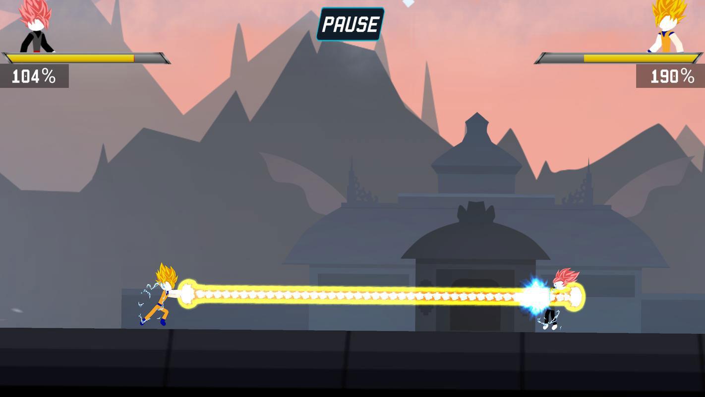 Stick Shadow(火柴人悟空格斗大量货币版) 2.0.3安卓版