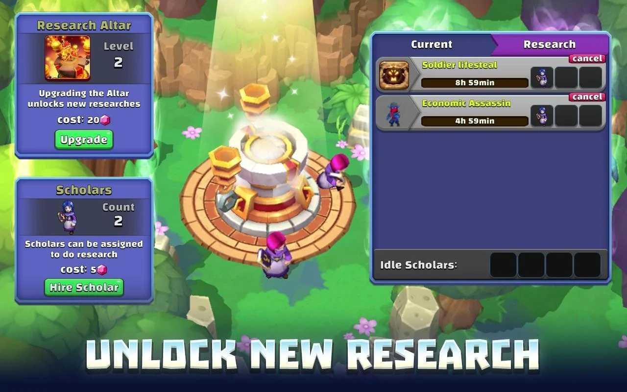 Summon Revolt(召唤起义魔法之战完整版) 0.19.12安卓版