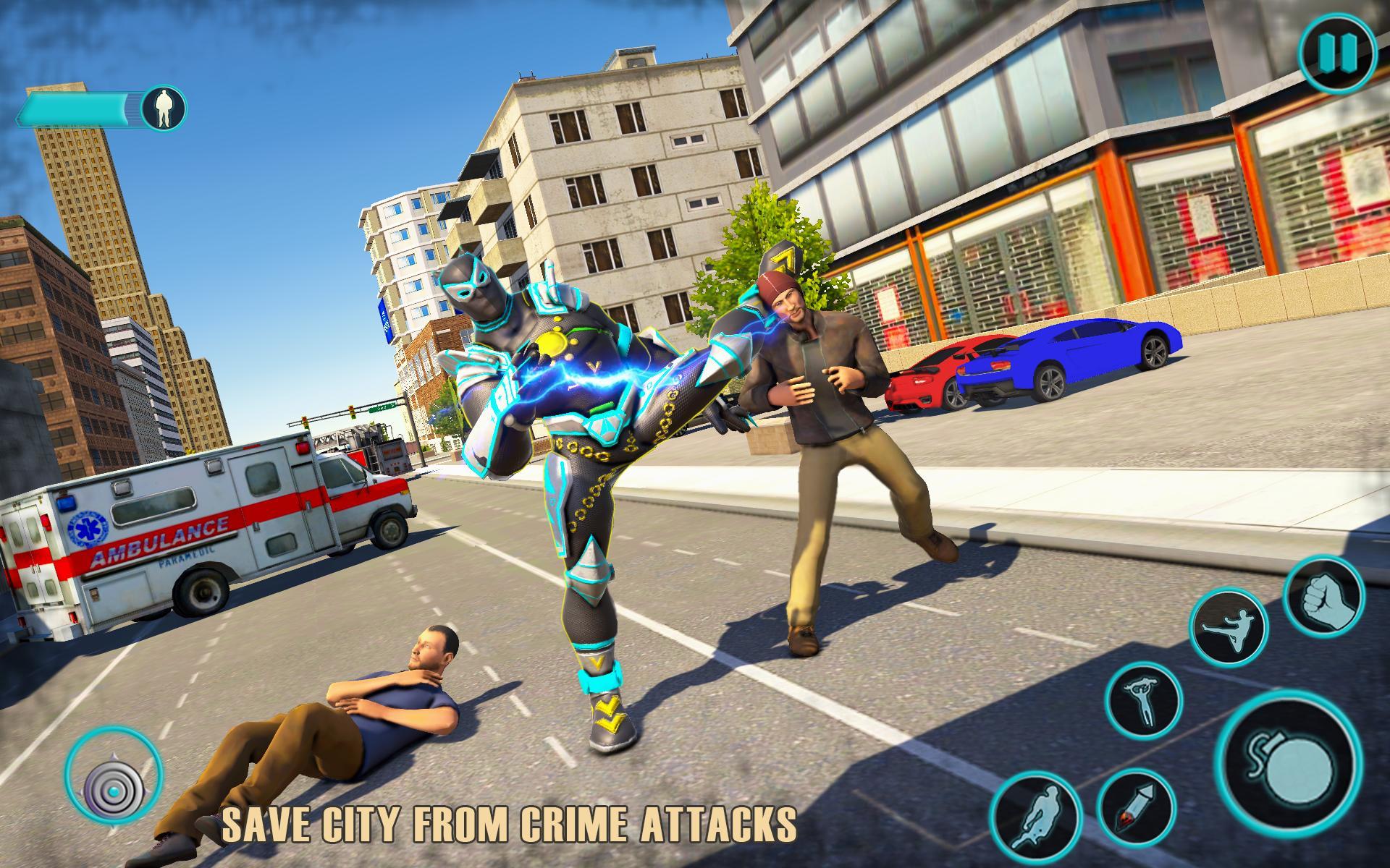 Panther Robot Battle City Rescue Games(飞豹机器人无限货币版) 2.4安卓版
